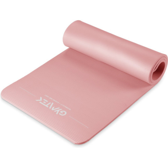 Купить Коврик для фитнеса  Queenfit NBR 1,5 см pink в Киеве - фото №1